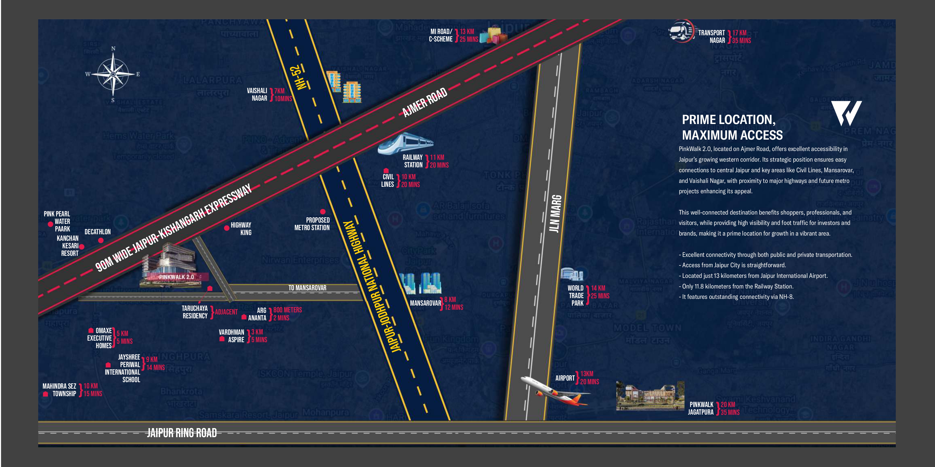 Upcoming Project Pink walk 2.0